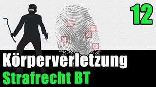 § 223 I StGB  Körperverletzung  Strafrecht BT 12 [upl. by Annig]