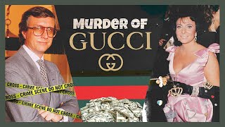 The Murder of Gucci 💰💔🇮🇹  True Fashion Crime [upl. by Varipapa956]