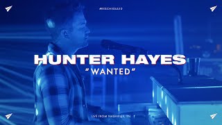 Hunter Hayes  Wanted Rescheduled Live [upl. by Nnylirret]