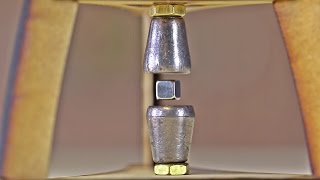 Diamagnetic Levitation with Bismuth [upl. by Moia]