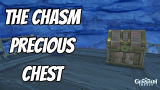 The Chasm Precious Chest Puzzle  Genshin Impact [upl. by Mayhew]