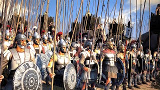 Ptolemaic Egypt Vs Seleucid Empire Battle of Raphia 217 BC  Cinematic [upl. by Martha635]