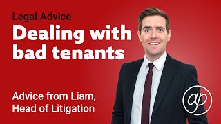 UK Landlord Advice Dealing with bad tenants [upl. by Bee]