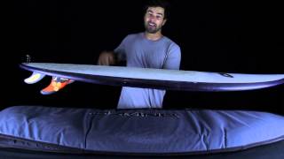 Futures AM2 fins and Rob Machado fins Quads vs thrusters  Shred Show ep 25 [upl. by Anibla]