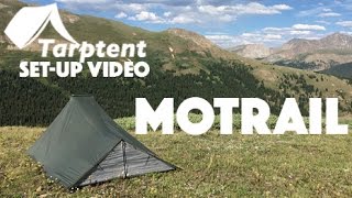 Tarptent MoTrail Setup [upl. by Lleddaw]