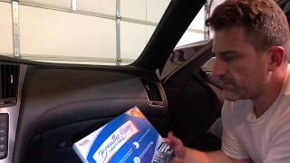 Infiniti Q50S Cabin Air Filter Change  How To [upl. by Wagoner]