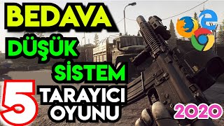 İNDİRMEDEN OYNANAN BEDAVA 5 TARAYICI OYUNU 2020 [upl. by Regen]