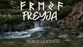 Freyja Meditation Divine Feminine Energy [upl. by Enined]