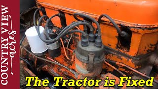 Tractor Tune Up Didnt go Well  Allis Chalmers D17 [upl. by Edras112]