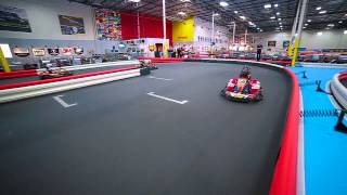 Youth Kart Racing – K1 Speed Junior League [upl. by Yaj]