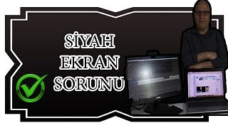 Format Atılırken Siyah Ekran Sorunu amp Çözümü [upl. by Ameluz]