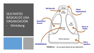 Seis Partes Básicas de una Organización  Estructura Mintzberg [upl. by Bradleigh]