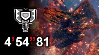 MHWI Raging Brachydios charge blade solo 4 54quot 81 [upl. by Treharne]