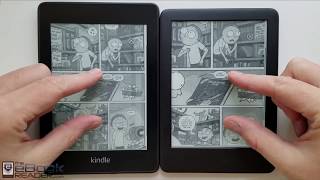 2019 Kindle vs Kindle Paperwhite Comparison Review [upl. by Nitsej328]