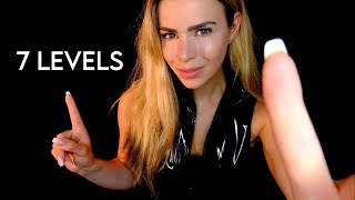 THE ASMR BRAIN TEST  WHICH LEVEL CAN YOU HANDLE [upl. by Kirre]