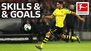 Achraf Hakimi  Magical Skills amp Goals [upl. by Ahsinan]