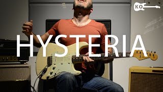 Muse  Hysteria  Electric Guitar Cover by Kfir Ochaion [upl. by Llennahc]