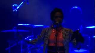 Lauryn Hill  Zion Live  LOlympia Paris 20120416 [upl. by Nam708]