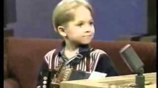 5 year old Hunter Hayes singing [upl. by Adnamahs]