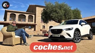 Mazda CX3 SUV  Prueba  Test  Review en español  cochesnet [upl. by Ungley414]