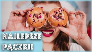 Przepis na IDEALNE PĄCZKI Jak je zrobić  Sugarlady [upl. by Hanas395]