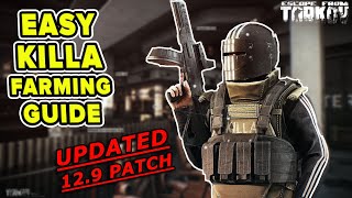 HOW TO KILL KILLA EASY GUIDE UPDATED 129  Escape from Tarkov  TweaK [upl. by Euh]