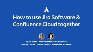 How to use Jira amp Confluence together  Atlassian [upl. by Ateval23]