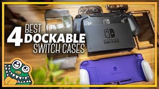 4 Best Dock Compatible Nintendo Switch Cases  List and Overview [upl. by Odnavres]