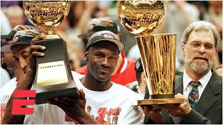 Michael Jordan’s Bulls Dynasty 19971998  NBA Highlights on ESPN [upl. by Aniluap316]