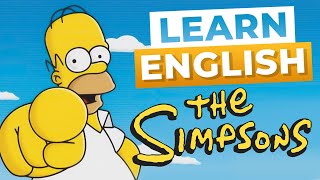 Learn English with The Simpsons Advanced Lesson [upl. by Evanthe250]