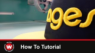 Wilcom Tutorial 2 How to digitize 3D puff embroidery [upl. by Feilak]