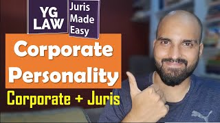 Corporation  Legal Personality  Jurisprudence [upl. by Eniala]