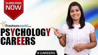 CAREERS IN PSYCHOLOGY  MScBScBAMA InstitutionsJobOpportunitiesSalary package [upl. by Siro]