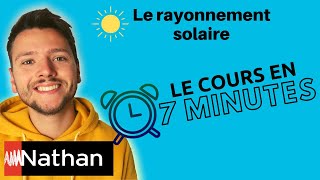 RAYONNEMENT SOLAIRE  1ère Enseignement Scientifique [upl. by Nylac]