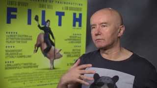 Irvine Welsh Interview  Filth [upl. by Alle]