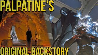 Palpatines SURPRISING Original Backstory PreEmpire Strikes Back  Star Wars Lore [upl. by Oribelle]