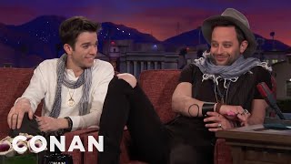 Nick Kroll amp John Mulaney’s New Business Ventures  CONAN on TBS [upl. by Matronna867]