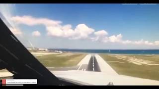 Kokpiten Canlı Özel Uçak Kalkışı Pilot Kamerası  Antalya İzmir [upl. by Aicena]