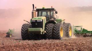 John Deere 9570R 4wd [upl. by Anuahsed]