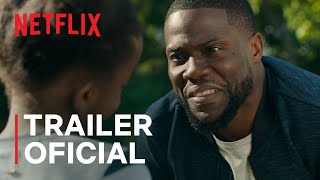 Paternidade com Kevin Hart  Trailer oficial  Netflix [upl. by Selmore]