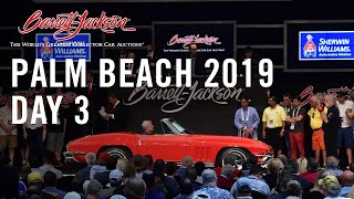 DAY 3 BROADCAST  2019 Palm Beach Auction  BARRETTJACKSON [upl. by Aihsemot]