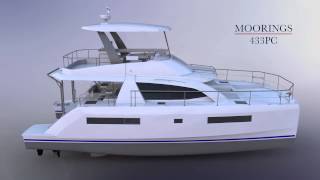 Introducing The Moorings 433 Power Catamaran [upl. by Maitund]