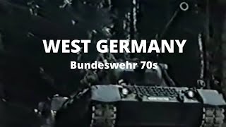 West Germany quotBundeswehr 1970squot [upl. by Keldah]