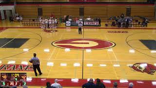 Glenbard East vs West Chicago Varsity Basketball [upl. by Hernardo]