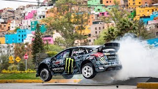 Ken Blocks GYMKHANA TEN Extended Cut MEXICO  Monster Energy [upl. by Cohen634]