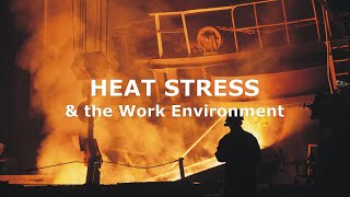 Heat Stress and the Work Environment [upl. by Analak]