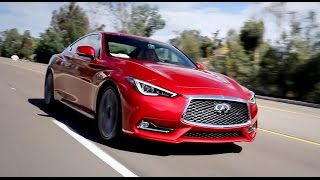 2017 Infiniti Q60  Review and Road Test [upl. by Byran]