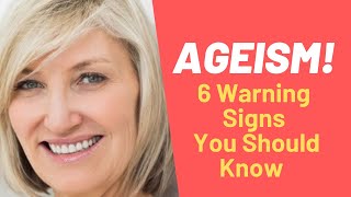 How To Recognize Ageism In The Workplace  6 Warning Signs You Should Know [upl. by Annahsar]