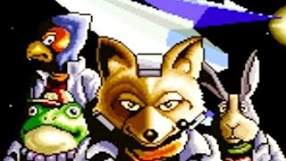 Star Fox SNES Playthrough  NintendoComplete [upl. by Onibas984]