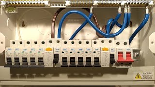 A look inside a British home electrical panel [upl. by Prager]